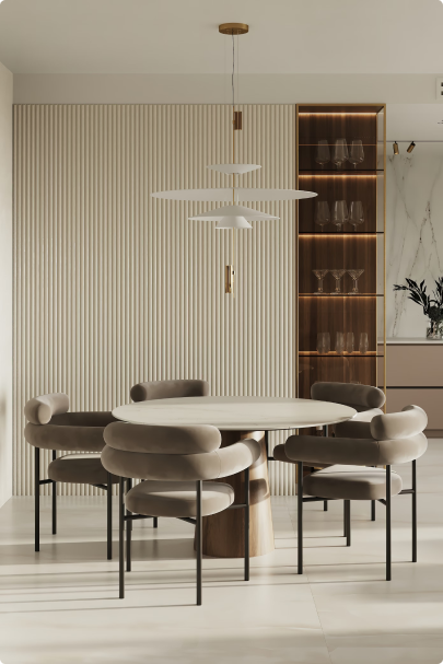 Dining room design