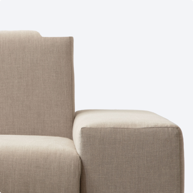 Luxe Armchair Close-up